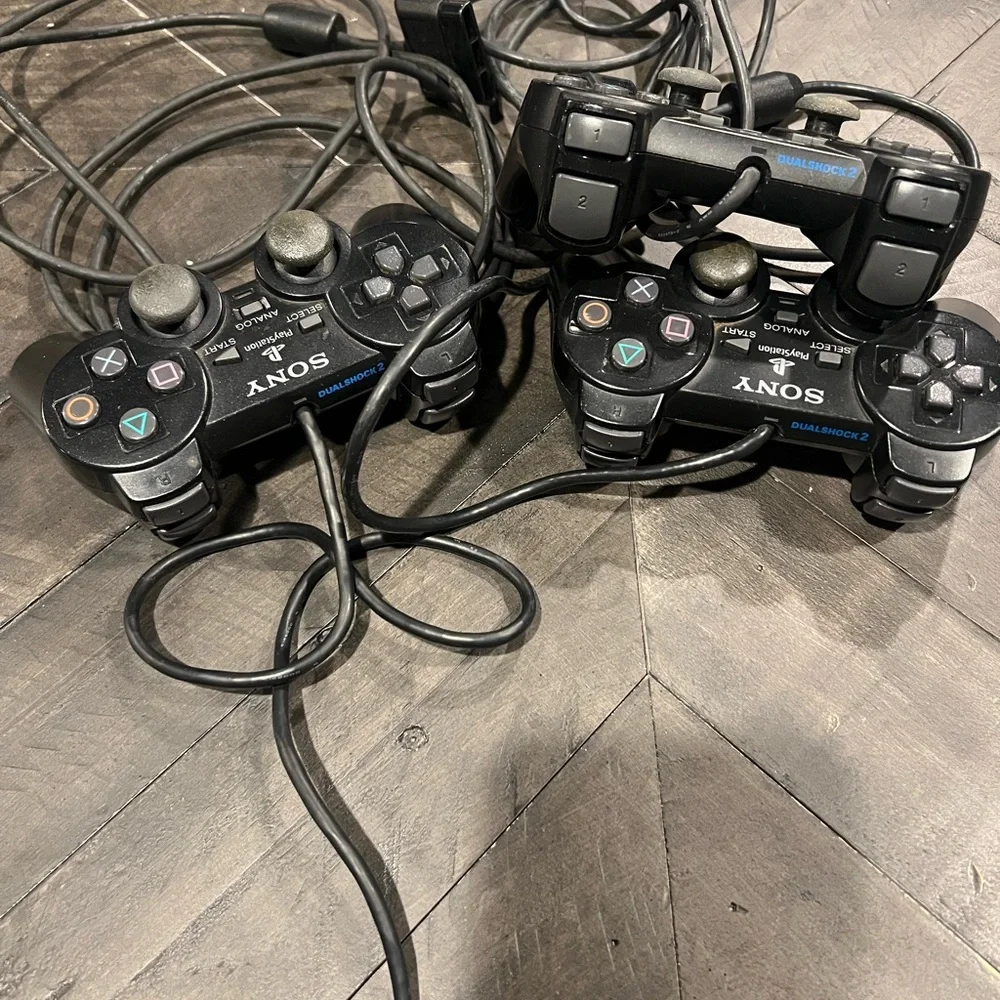 Sony PS2 Console in Black